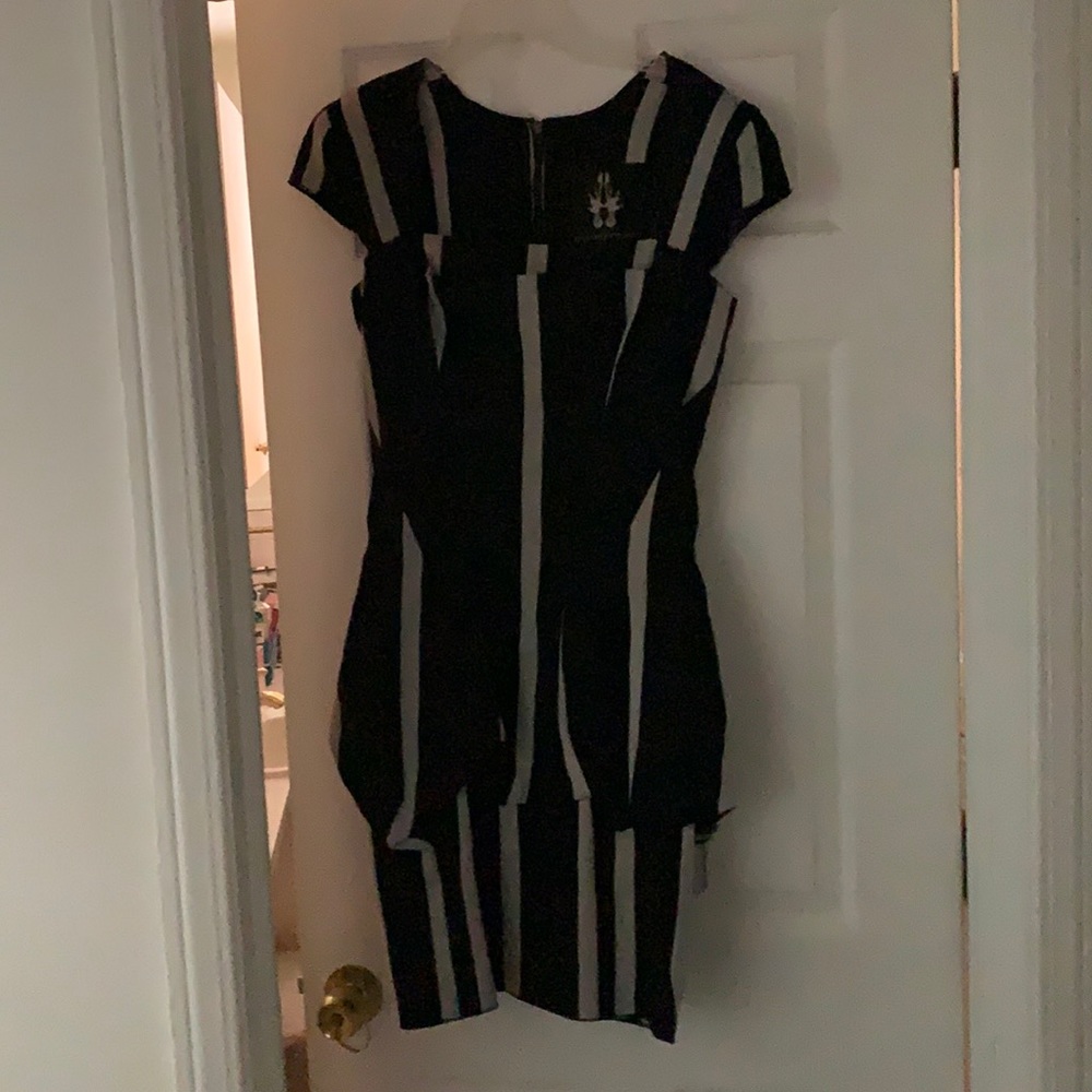 A dress by designer Bolongaro Trevor